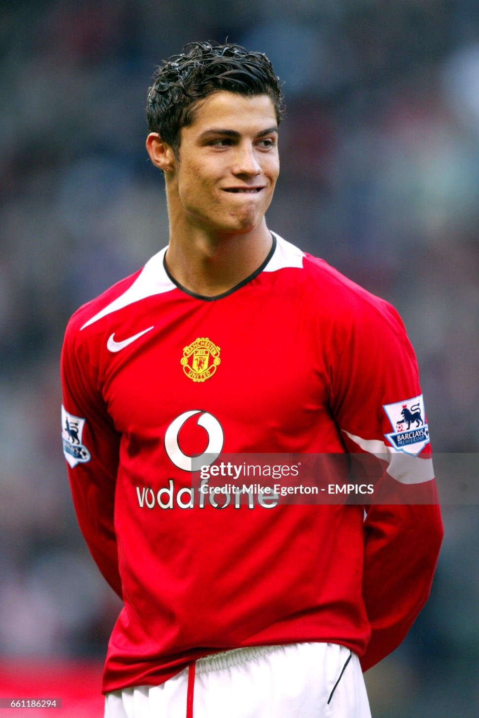 Áo Ronaldo 7 Manchester United 2004 2005 2006 home shirt jersey 118835