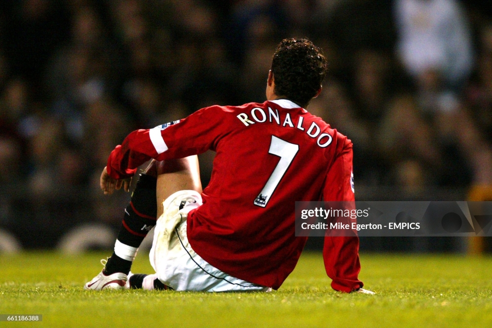 Áo Ronaldo 7 Manchester United 2004 2005 2006 home shirt jersey 118835