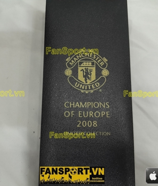 Hộp viết Manchester United Champions of Europe 2008 Collection pen COE