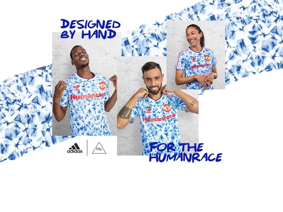 Áo Manchester United Human Race Adidas FJ9084 shirt jersey 2020 2021
