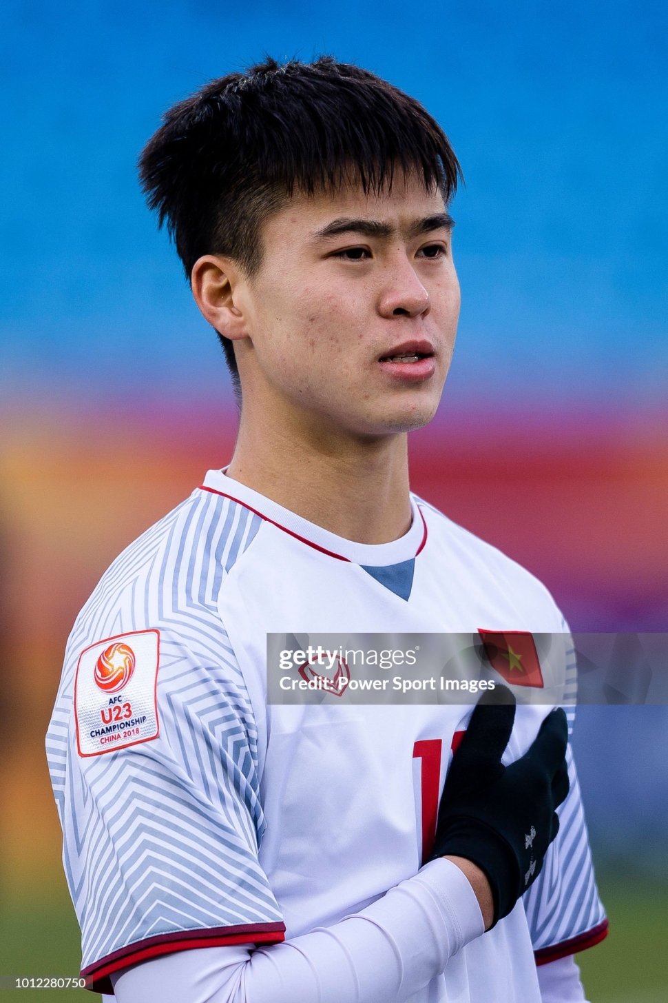 Patch AFC U23 Championship 2018 China Asian Cup Vietnam Uzbekistan