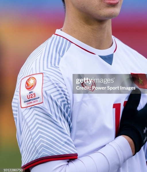 Patch AFC U23 Championship 2018 China Asian Cup Vietnam Uzbekistan