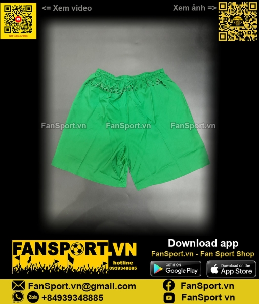 Quần thủ môn Việt Nam 2012 2013 goalkeeper gk green 379626 Nike