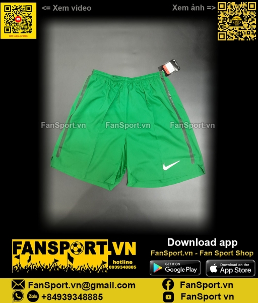 Quần thủ môn Việt Nam 2012 2013 goalkeeper gk green 379626 Nike