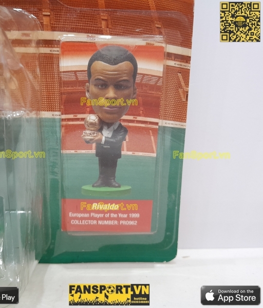 Tượng Rivaldo Ballon D'or 1999 European Player of the Year PRO962