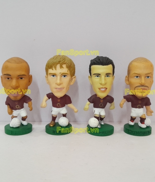 Set corinthian Arsenal 2005 2006 home Henry Bergkamp Persie Fabregas
