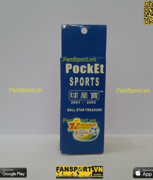 Tượng Ronaldo #9 Brazil 1998-1999-2000 home yellow pocket sport figure