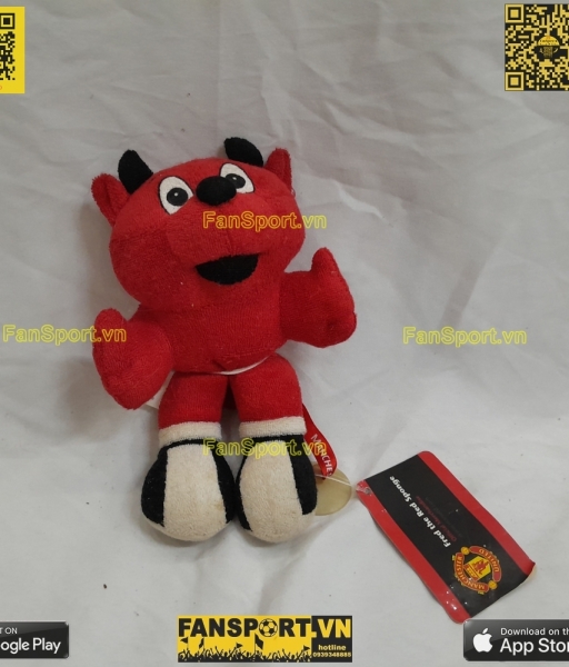 Thú bông treo 18cm Fred The Red mascot Manchester United