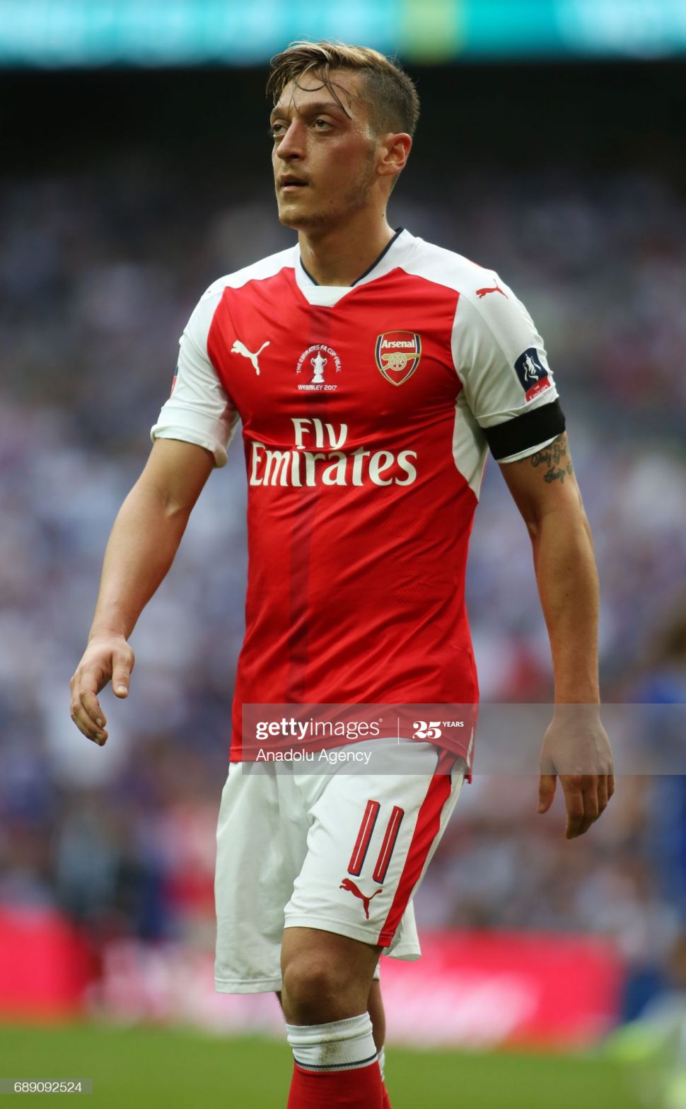 Áo đấu Arsenal 2016-2017 home shirt jersey red 749712 Puma bóng đá