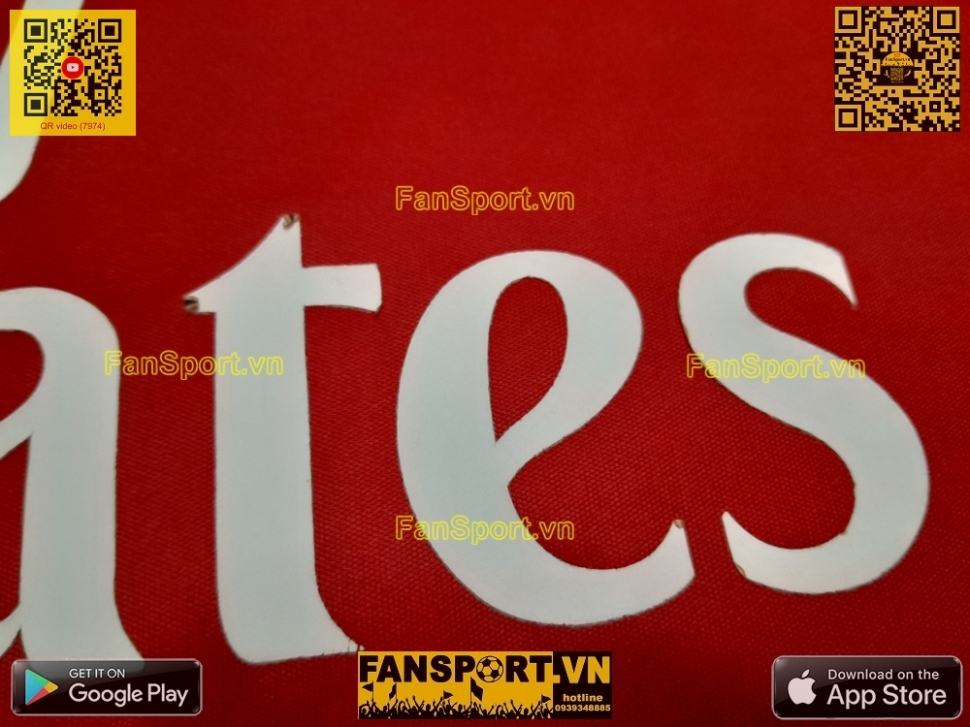 Áo đấu Arsenal 2016-2017 home shirt jersey red 749712 Puma bóng đá