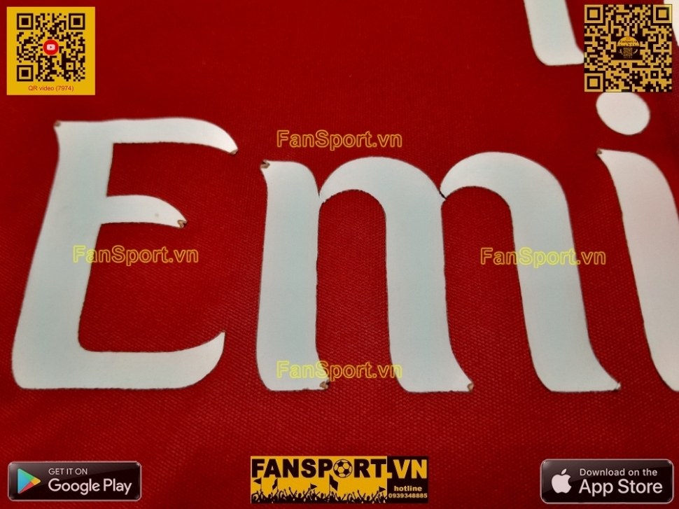 Áo đấu Arsenal 2016-2017 home shirt jersey red 749712 Puma bóng đá