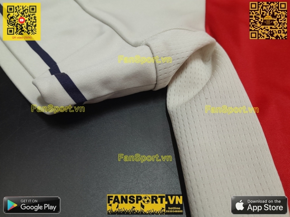 Áo đấu Arsenal 2016-2017 home shirt jersey red 749712 Puma bóng đá