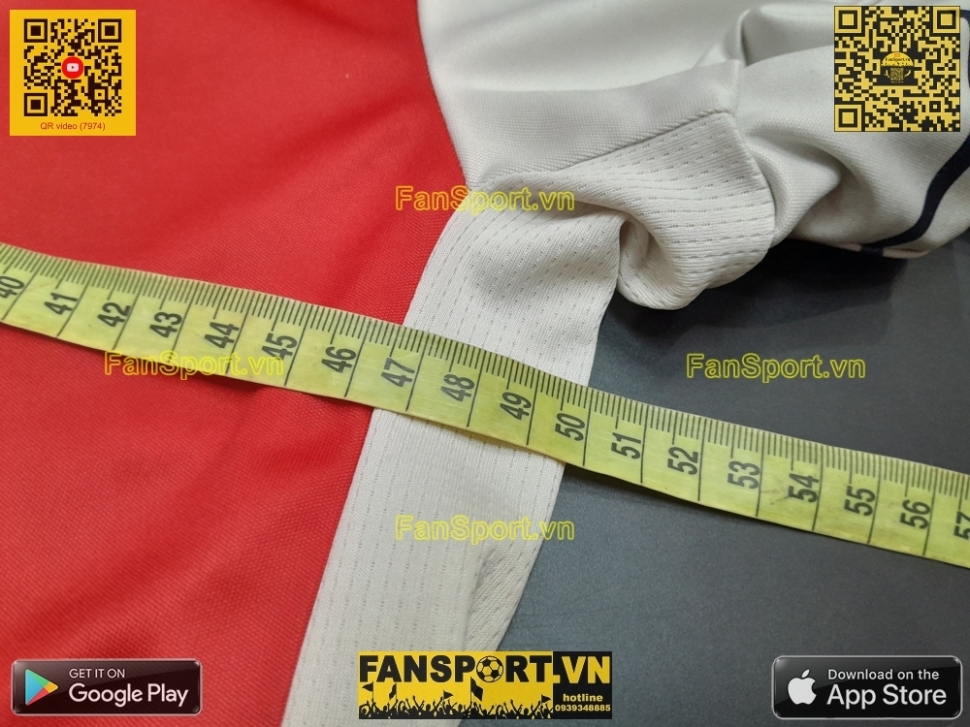 Áo đấu Arsenal 2016-2017 home shirt jersey red 749712 Puma bóng đá