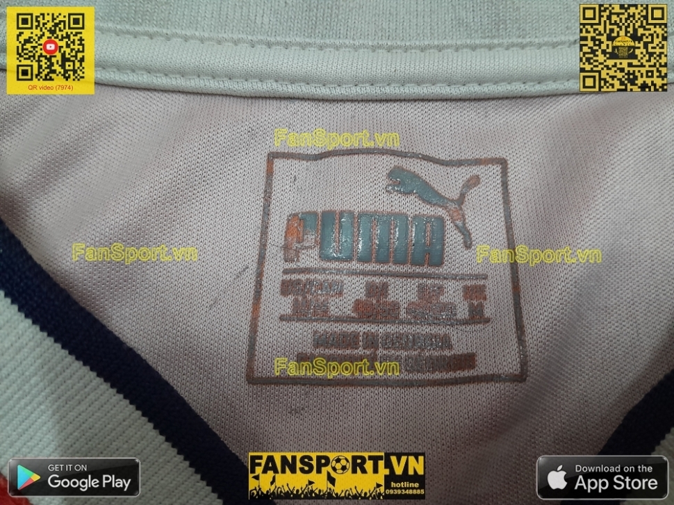 Áo đấu Arsenal 2016-2017 home shirt jersey red 749712 Puma bóng đá