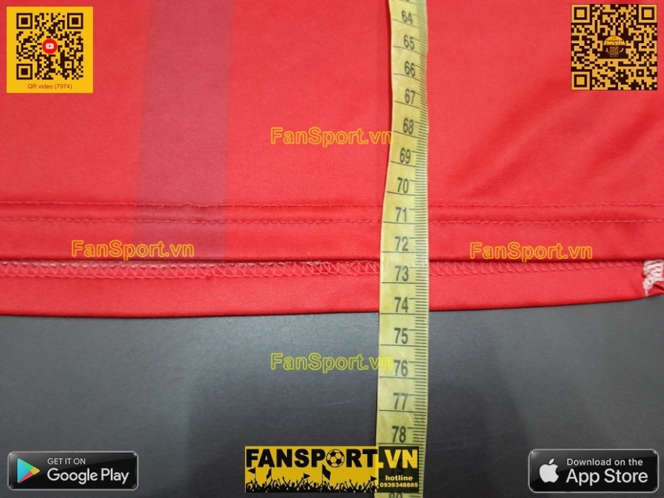 Áo đấu Arsenal 2016-2017 home shirt jersey red 749712 Puma bóng đá