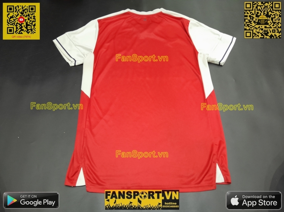 Áo đấu Arsenal 2016-2017 home shirt jersey red 749712 Puma bóng đá