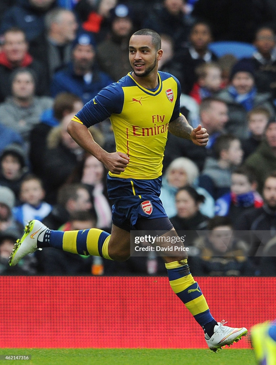 Áo Arsenal 2014 2015 away shirt jersey authentic Puma 746740 player