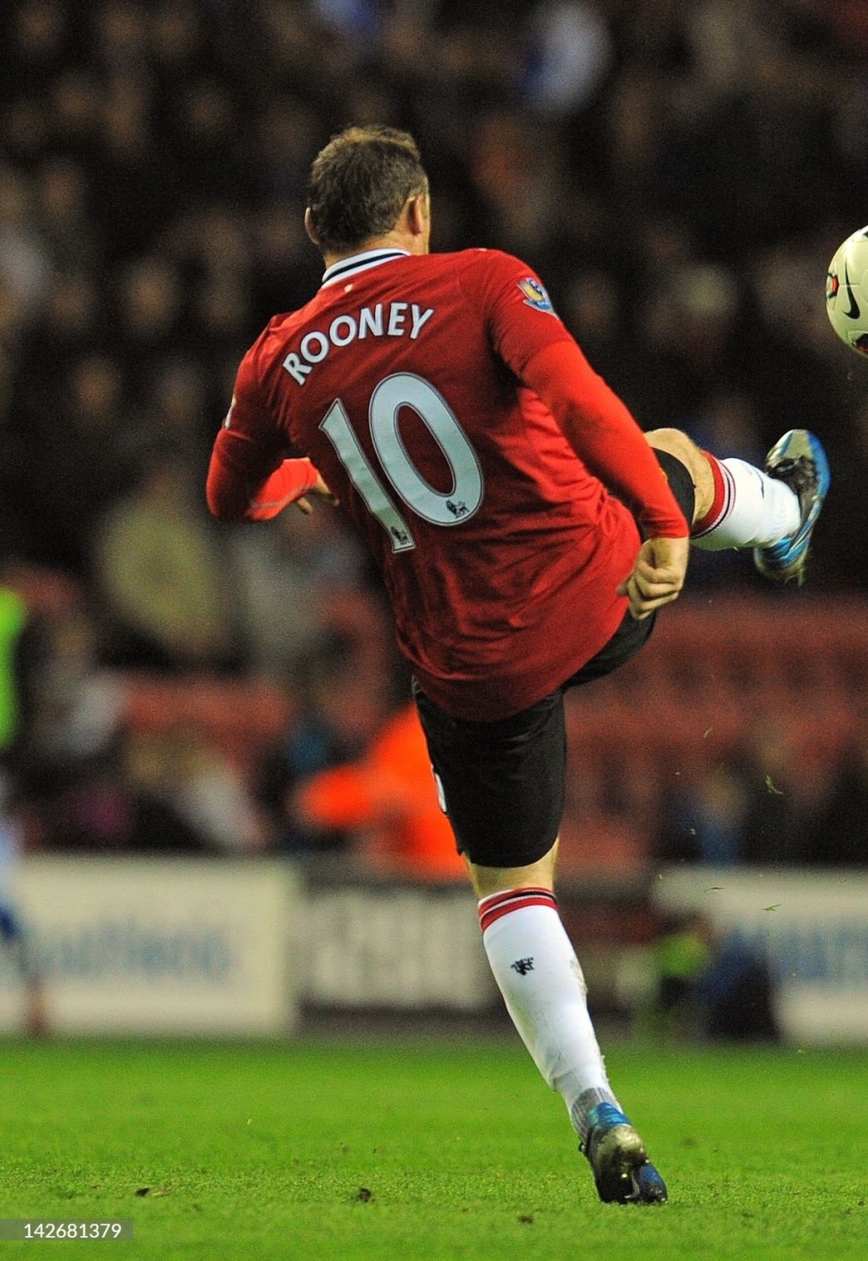 Áo Rooney 10 Manchester United 2011-2012 home shirt jersey 423932 Nike