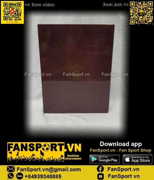 Hộp trang trí Manchester United 2014-2015 áo đấu trưng bày display box