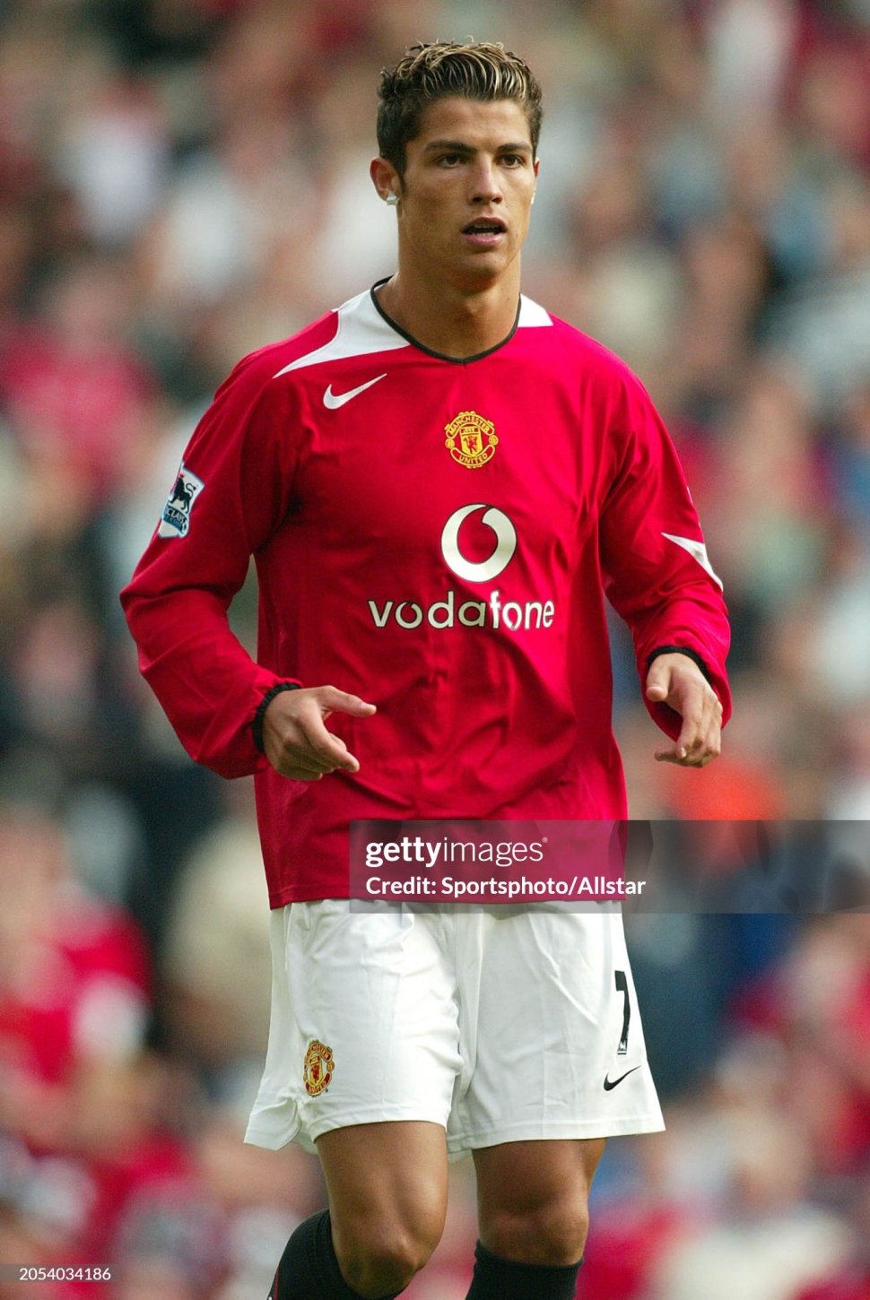 Áo đấu Manchester United 2004-2005-2006 home shirt jersey 118835 long