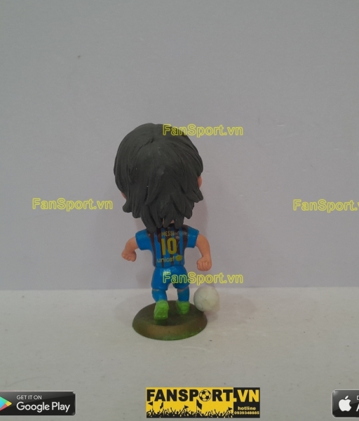Tượng Lionel Messi 10 Barcelona 2011 2012 home kodoto figure
