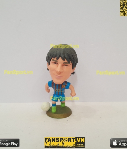 Tượng Lionel Messi 10 Barcelona 2011 2012 home kodoto figure