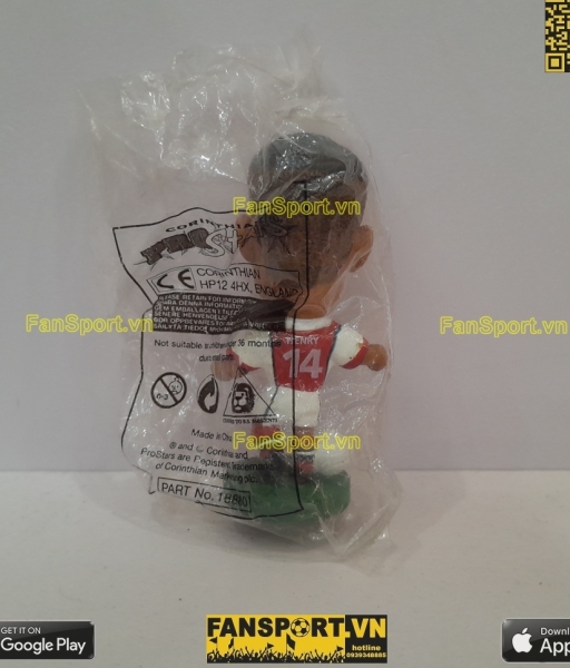 Tượng Thierry Henry Arsenal 1999-2000 home corinthian PRO140