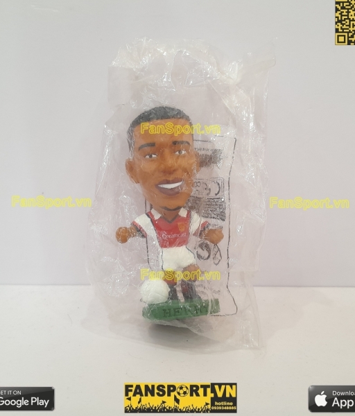 Tượng Thierry Henry Arsenal 1999-2000 home corinthian PRO140