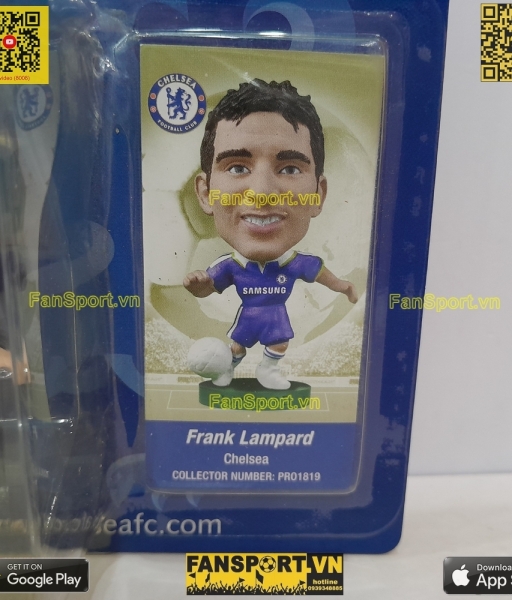 Tượng cầu thủ Lampard 8 Chelsea 2008 2009 home blue corinthian PRO1819