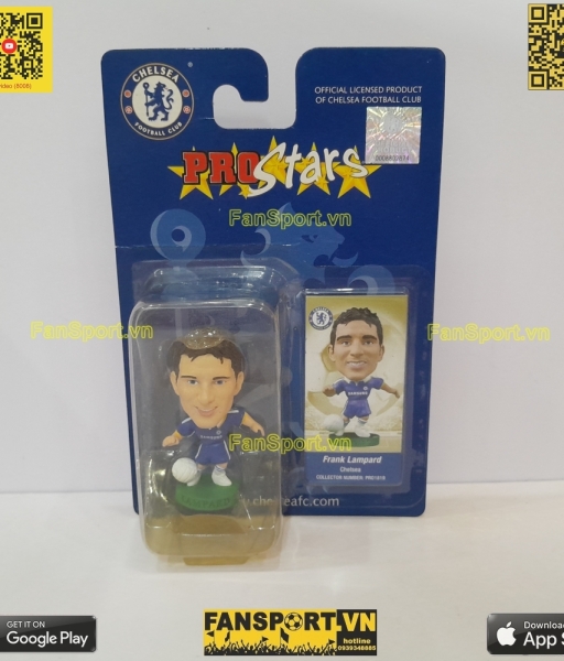 Tượng cầu thủ Lampard 8 Chelsea 2008 2009 home blue corinthian PRO1819