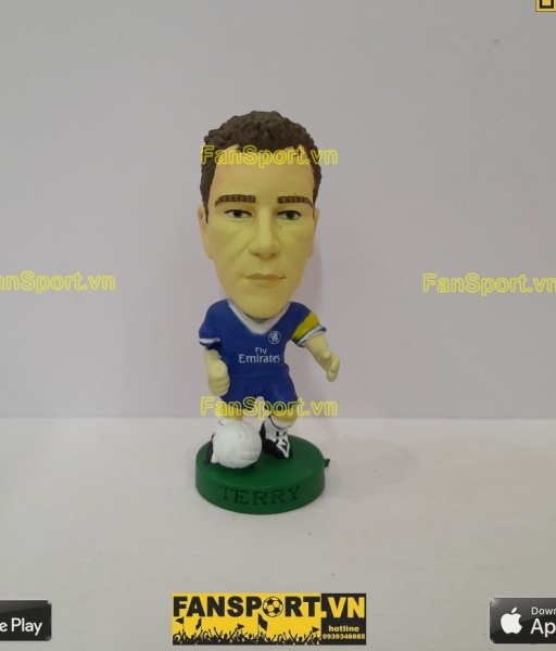 Tượng John Terry 26 Chelsea 2003 2004 2005 home corinthian PRO1244