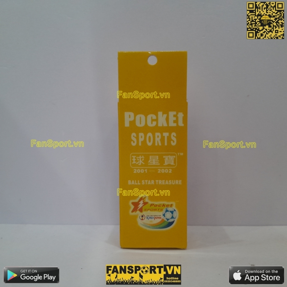 Tượng Luis Figo 7 Portugal 2000-2002 home pocket sport Bồ Đào Nha box