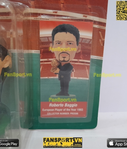 Tượng Baggio Ballon D'or 1993 European Player of the Year PRO598
