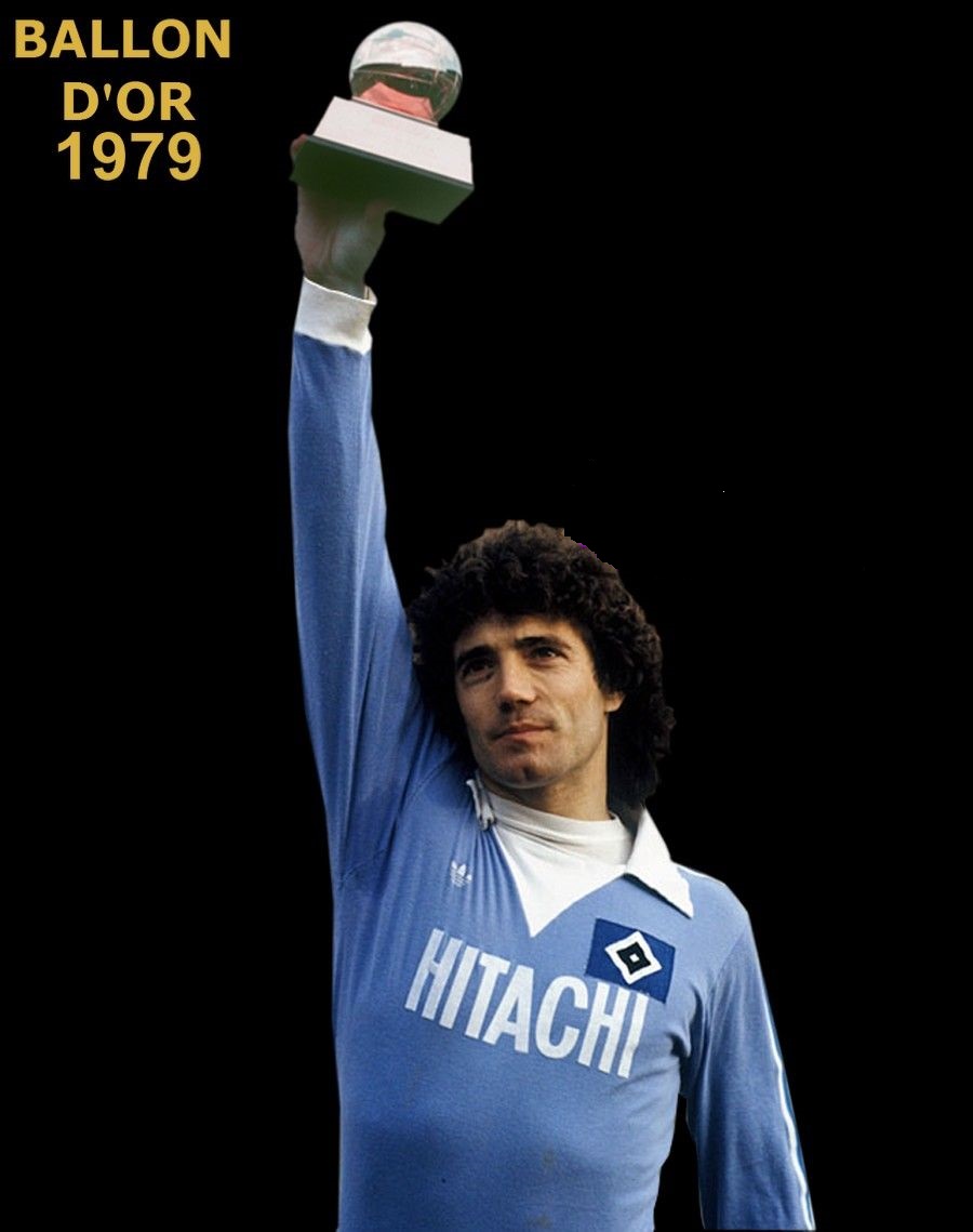 Tượng Keegan Ballon D'or 1978 1979 European Player of the Year PRO963