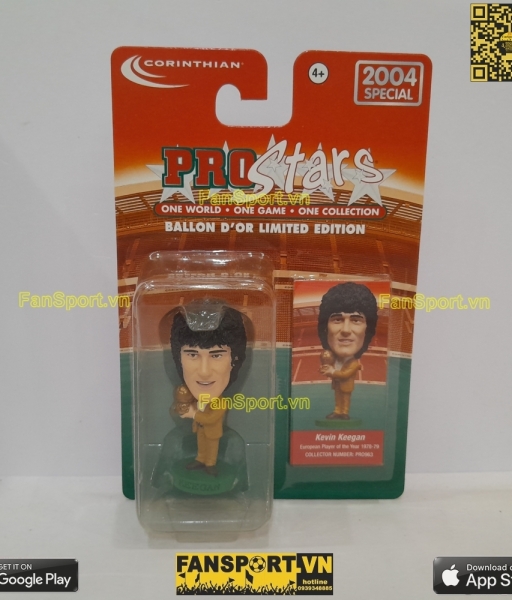 Tượng Keegan Ballon D'or 1978 1979 European Player of the Year PRO963