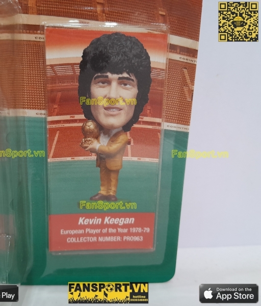 Tượng Keegan Ballon D'or 1978 1979 European Player of the Year PRO963