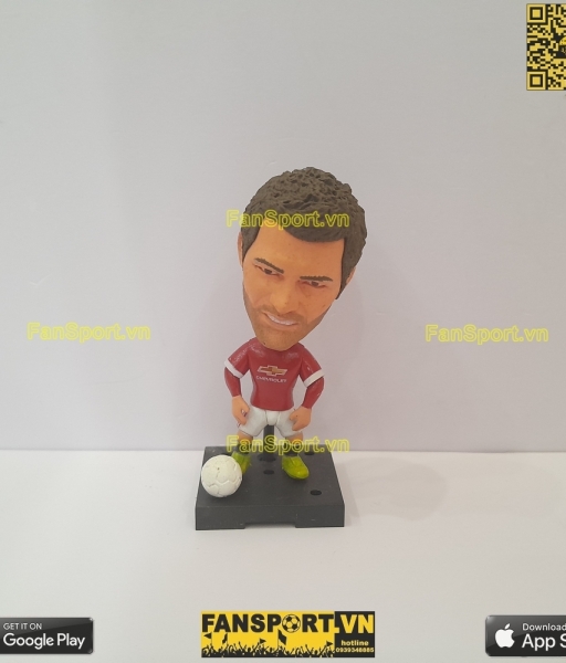 Tượng Juan Mata 8 Manchester United 2015 2016 home red soccerwe plus