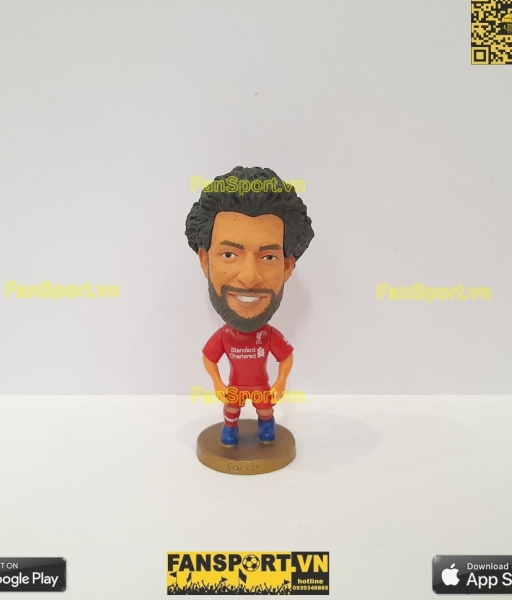 Tượng Mohamed Salah 11 Liverpool 2018 2019 home red soccerwe