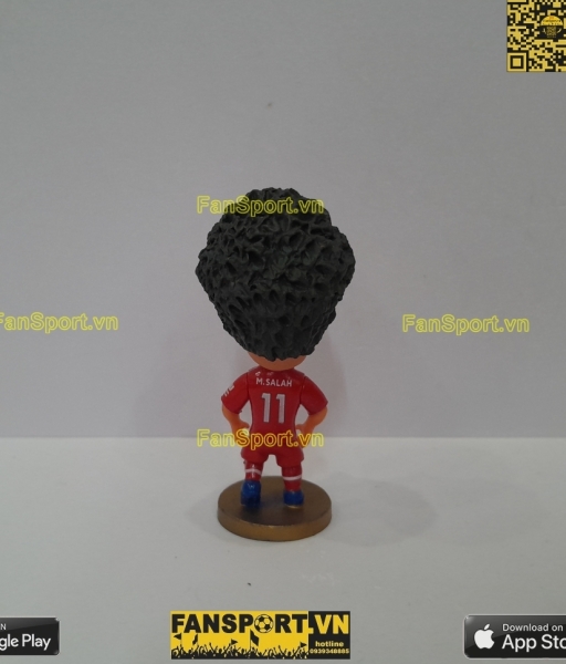Tượng Mohamed Salah 11 Liverpool 2018 2019 home red soccerwe