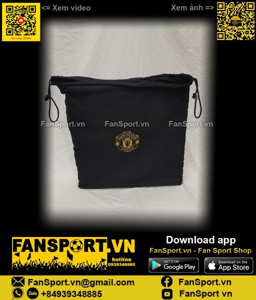 Box áo Manchester United 2019-2020 shirt jersey 1.1 billon followers