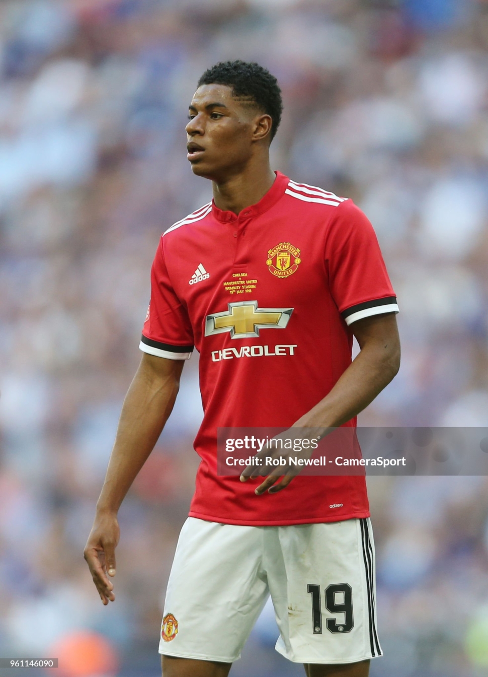 Box set Manchester United FA Cup final 2018 home shirt jersey BS1214