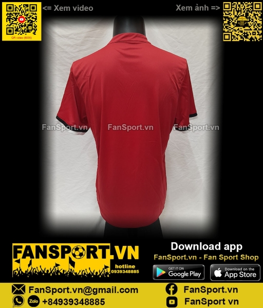 Box set Manchester United FA Cup final 2018 home shirt jersey BS1214