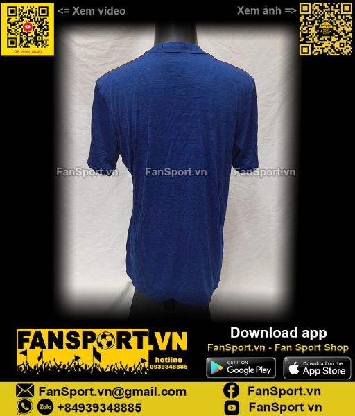 Box áo đấu Manchester United 2016-2017 away shirt jersey AI6704 BNWT