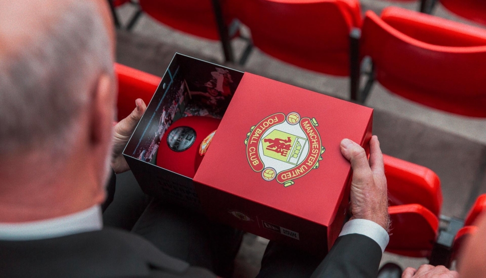 Nón Manchester United FA Cup 1977 Silver Jubilee New Era cap hat mũ