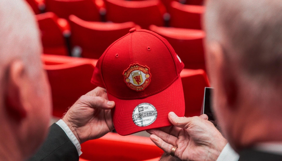 Nón Manchester United FA Cup 1977 Silver Jubilee New Era cap hat mũ