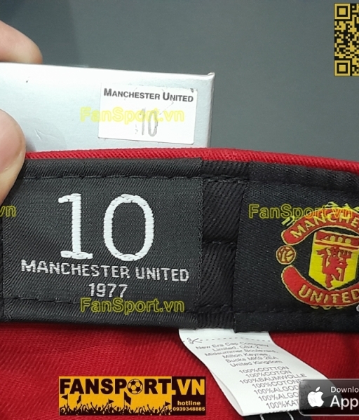 Nón Manchester United FA Cup 1977 Silver Jubilee New Era cap hat mũ