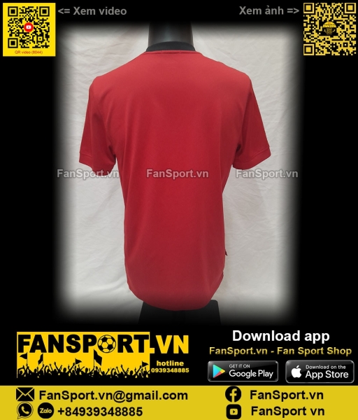 Áo đấu bóng đá Manchester United 2009-2010 home shirt jersey 355091