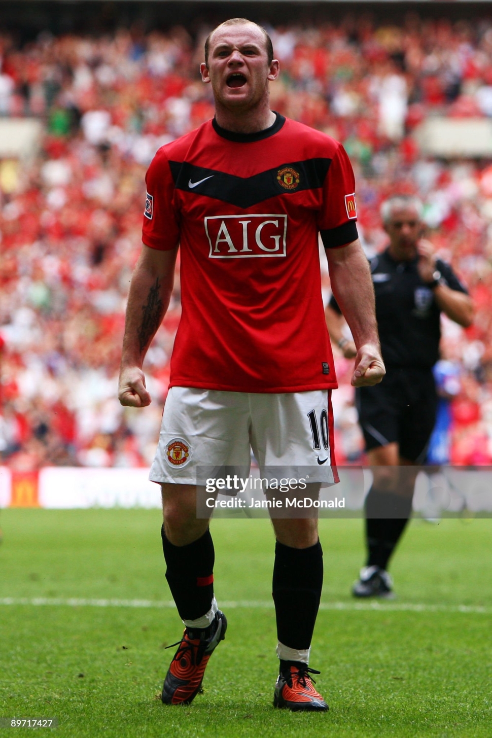 Áo đấu bóng đá Manchester United 2009-2010 home shirt jersey 355091