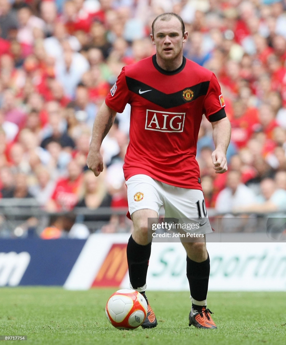 Áo đấu bóng đá Manchester United 2009-2010 home shirt jersey 355091