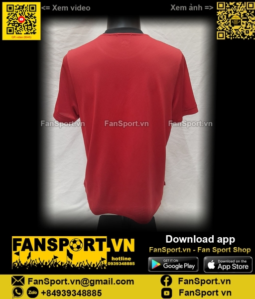 Áo đấu bóng đá Manchester United 2009-2010 home shirt jersey 355091